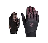 Ziener Conny Gants de Cyclisme pour Femme | Doigts Longs avec Fonction Tactile - Respirants, amortissants, Rose poussière, 7