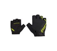 Ziener CORBINIAN Gants de vélo/VTT pour Homme | Doigts Courts - Respirants, amortissants, Jaune Poison, 6,5
