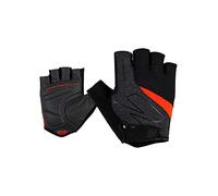 Ziener Crave Gants de Cyclisme pour Adulte | Doigts Courts - Respirant/amortissant Flint Melange 10,5