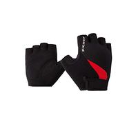 Ziener Crido Junior Mitaines de Cyclisme pour Enfant M Rouge