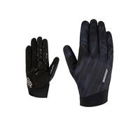 Ziener CROM Touch Gants Longs de vélo/VTT pour Homme | Doigts Longs avec Fonction Tactile - Respirants, amortissants, Noirs, 11