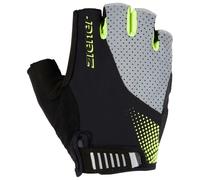 Ziener - Cudjo - Gants - 7,5 - black / poison yellow