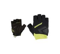 Ziener Curdin Gants de vélo/VTT pour Homme | Doigts Courts - Respirants/amortissants, Citron amer, 7,5