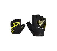 Ziener CURDT Gants de Cyclisme pour Adulte | Doigts Courts - Respirants, amortissants, Vert Clair, 6,5