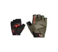 Ziener CYD Gants de Cyclisme pour Homme | Doigts Courts - Respirants, amortissants, Vert Feuille, 6,5
