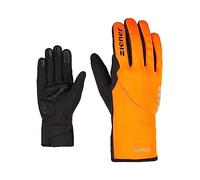 Ziener Dagur GTX Inf Touch Bike Glove Gants de Cyclisme/d'extérieur/Fonctionnels | imperméables, Respirants Mixte, Poison Orange, 11