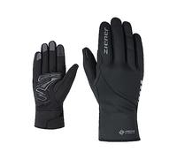 Ziener Dagur GTX Inf Touch Gants de Cyclisme imperméables et Respirants XS Noir