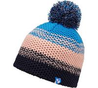 Ziener Enfant ISHI Junior Chapeau Pompon Bonnet/Chaud tricoté, Noir, S