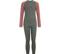 Ziener Ensemble de sous-vêtements enfants JALIA green mud - 128
