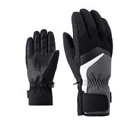 Ziener Gabino Gants de Ski pour Homme | Chauds, Respirants, Gris (Magnet), 10