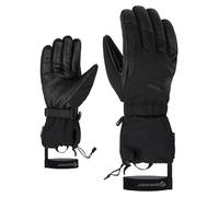 Ziener GAIKU Gants de Ski/Sports d'hiver pour Homme - Imperméables - Manches Longues - Laine - Noir - 11