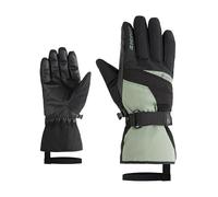 Ziener GALERIUS-Z Gants de Ski/Sports d'hiver pour Homme - Gore-Tex - Manchettes Longues - sans PFC - Vert - Taille 9,5