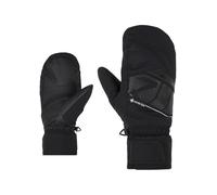 Ziener GALIBOR Moufles de Ski/Sports d'hiver pour Adulte | Gore-Tex, Chaudes, Respirantes, Noires, 11,5