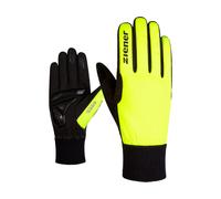 Ziener Gant de vélo d'hiver SMU 18-bike WS 414 jaune