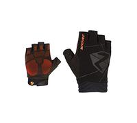 Ziener Gants de Cyclisme CECKO pour Homme - Doigts Courts - Respirants, amortissants, Noirs, 7
