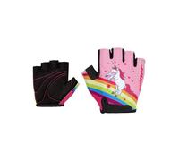 Ziener Gants de Cyclisme CLOSI pour Enfants | Doigts Courts - Respirants, amortissants, Pourpre, M