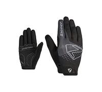 Ziener Gants de Cyclisme Colo pour Enfant | Long Finger - Respirant, amortissant, Noir, Taille M