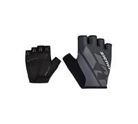 Ziener Gants de Cyclisme CRISANDER pour Homme | Doigts Courts - Respirants, amortissants, Noirs, 10