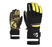 Ziener Gants de Ski en Granit pour Homme - Imperméables - Gore-Tex - Laine Alpine - Citron amer - 11