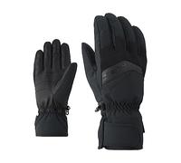 Ziener Gants de Ski Gabino pour Homme - Chauds, Respirants, Noirs, 8