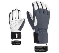 Ziener Gants de Ski Kale pour Femme - Imperméables - Extra Chauds - Laine - Ombre - 8,5