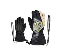 Ziener Gants de Ski Laval pour Enfant | Imperméables, Extra Chauds, en Laine, Galaxy Print, 4,5