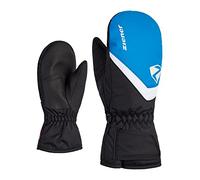 Ziener Gants de Ski LORIANO pour Enfants | Imperméables, Respirants, Bleu Persan, 3,5