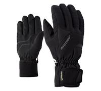 Ziener Gants de Ski pour Adulte GUFFERT GTX - Gants de Ski/Sports d'hiver - Imperméables, Respirants, Noirs, 9