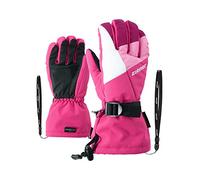 Ziener Gants de Ski pour Enfant Lani GTX Glove Junior Rose Blossom 4,5 (S)