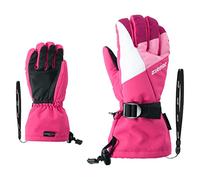 Ziener Gants de Ski pour Enfant Lani GTX Glove Junior Rose Blossom 4 (S)