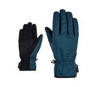 Ziener Gants Fonctionnels/d'extérieur pour Homme - Coupe-Vent et Respirant - Bleu Marine - Taille 9,5