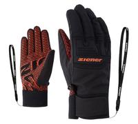 Ziener - Garim AS Glove Ski Alpine - Gants - 9,5 - orange spice