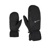 Ziener Garwel GTX Middle Glove Alpine Gants de Ski/Sports d'hiver | Imperméables, Respirants Unisexe, Noir, 8.5