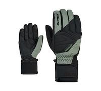 Ziener GATIS Gants de Ski/Sports d'hiver pour Homme | Imperméables et Respirants Vert mud 8,5
