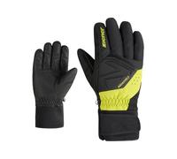 Ziener GATIS-Z Gants de Ski/Sports d'hiver pour Homme, imperméables, sans PFC, Herbe électrique, Taille 11