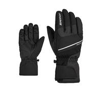 Ziener GEZIM Gants de Ski/Sports d'hiver pour Homme | Imperméables et Respirants Black Tec 7,5