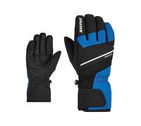 Ziener GEZIM Gants de Ski/Sports d'hiver pour Homme - Imperméables et Respirants - Bleu Persan - Taille 8