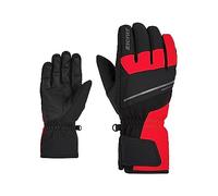 Ziener GEZIM Gants de Ski/Sports d'hiver pour Homme - Imperméables et Respirants - Rouge - Taille 11,5