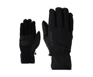 Ziener Gloves Paire de Gants pour Homme Noir (Import Royaume uni) 7,5 Noir - Noir