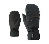 Ziener GLYNDAL GTX Gore Plus Gants de Ski Alpine pour Homme - Imperméables, Respirants, Noirs (Noir)