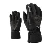 Ziener GLYXUS AS(R) Gants de Ski Alpin pour Adulte | Imperméables, Respirants, Noir (Noir) 7