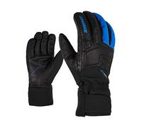 Ziener Glyxus AS(R) Gants de Ski pour Adulte - Imperméable et Respirant - Bleu (True Blue), 7