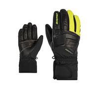 Ziener GLYXUS Gants de Ski/Sports d'hiver pour Homme | Imperméables et Respirants Citron amer 6,5