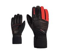 Ziener GLYXUS Gants de Ski/Sports d'hiver pour Homme - Imperméables et Respirants - Rouge - 7,5