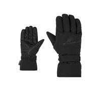 Ziener Gordanus Gants de Ski/Sports d'hiver pour Homme - Imperméables - sans PFC - Noir/Graphite - Taille 10,5