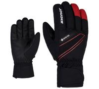 Ziener - Gunar GTX Glove Ski Alpine - Gants - 8,5 - black / red