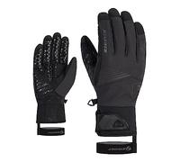 Ziener GYRNO Gants de Plein air/Ski Unisexe | Respirant Fonctionnel Noir 10,5