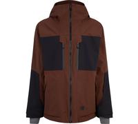Ziener Homme veste de ski REYK dark brown - XL
