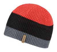 Ziener - Iblime-Z - Bonnet - One Size - black red