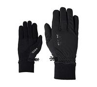 Ziener Idaho GWS Touch Gants Multisports pour Homme - Respirants - Coupe-Vent - Touches - Noir - Taille 7,5